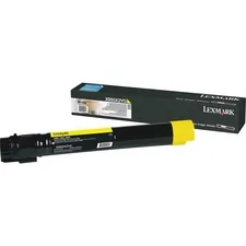 Lexmark X950X2YG — LEXMARK X950X2YG YELLOW TONER CARTRIDGE FOR USE IN X950/952/954 ESTIMATED YIELD