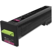 Lexmark LEX72K1XM0 — Lexmark Unison Toner Cartridge - Laser - High Yield - 22000 Pages - Magenta - 1 Each