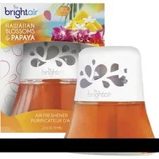 BPG International Inc BRI 900021 — Bright Air Scented Oil Air Freshener - Liquid - 2.50 oz - Hawaiian Blossom, Papaya - 45 Day - 1 Each
