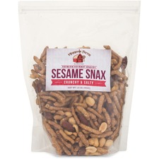 OFFICE SNAX, INC. OFX 00689 - Office Snax Sesame StixRice Crackers Snack Mix - Resealable 