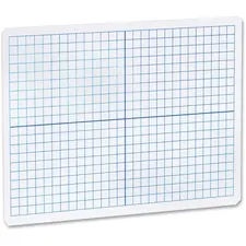 Flipside Products FLP 11000 - Flipside Grid SidePlain Side Dry Erase Lap Board - 12 (1 ft)