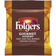 J.M. SMUCKER CO. FOL 06437 — Folgers® Gourmet Supreme Ground Coffee Ground - Regular - Dark/Bold - 1.8 oz - 42 / Carton