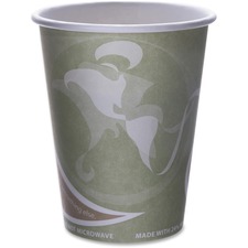 EcoProducts Inc ECO EPBRHC12E - Eco-Products Evolution World PCF Hot Cups - 12 fl oz - 50  P