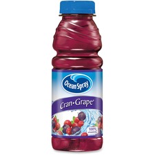 PEPSICO PEP 70193 - Ocean Spray Cran-Grape Juice Drink - Cranberry, Grape Flavor