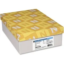 NEENAH PAPER NEE 2803300 — Classic Crest Commercial Flap Envelopes - Commercial - #10 - 4.12 Width x 9.5 Length - 24lb - Flap - Smooth Finish - 500 / Box - Natural White