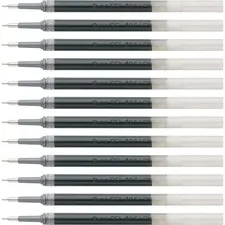 Pentel PEN LRN5ABX — Pentel EnerGel .5mm Liquid Gel Pen Refill - 0.50 mm, Fine Point - Black Ink - Smudge Proof, Smear Proof, Quick-drying Ink, Glob-free, Smooth Writing - 12 / Box