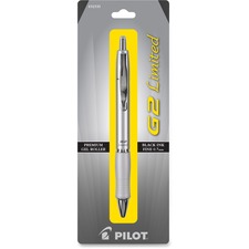 Pilot PIL 31535 - Pilot G2 Limited Retractable Gel Roller Pens - Fine Pen Poin