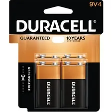 Duracell DUR MN16RT4ZCT - Duracell CopperTop Battery - For Toy, Radio, Flashlight, Rem