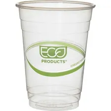 EcoProducts Inc ECO EPCC16GSA - Eco-Products GreenStripe Cold Cups - 16 fl oz - 50  Pack - C