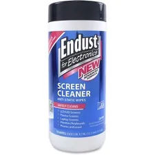 NORAZZA, INC. END 11506 - Endust 11506 LCD & Plasma Screen Cleaner Pop-Up Wipe - For P