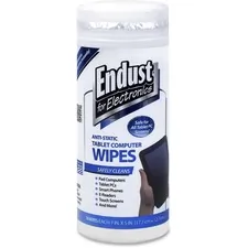 NORAZZA, INC. END 12596 - Endust Anti-Static Tablet Wipes 70ct. - For Tablet PC, Deskt
