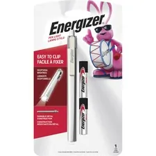 Energizer EVE PLED23AEHCT — Eveready LED Pen Light - Bulb - 1 W - AAA - Aluminum - Silver