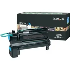 Lexmark X792X4CG — LEXMARK X792X4CG CYAN RETURN PROGRAM PRINT CARTRIDGE TAA FOR USE IN X792 ESTIMAT