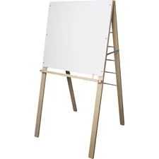 Flipside Products FLP 17385 — Flipside Big Book Easel - 24 (2 ft) Width x 24 (2 ft) Height - White Surface - Rectangle - Assembly Required - 1 Each