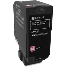 Lexmark 84C1HM0 — LEXMARK 84C1HM0 MAGENTA RETURN PROGRAM TONER CARTRIDGE