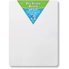 Flipside Products FLP 10065 - Flipside Unframed Mini Dry Erase Board - 9.5 (0.8 ft) Width 