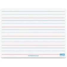 Flipside Products FLP 10076 — Flipside Double-sided Magnetic Dry Erase Board - 9 (0.8 ft) Width x 12 (1 ft) Height - White Surface - Rectangle - 1 Each