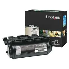 Lexmark 64015HA — Lexmark Toner Cartridge - Laser - 21000 Pages - Black - 1 Each