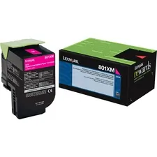 Lexmark 80C1XM0 — LEXMARK 80C1XM0 MAGENTA RETURN PROGRAM TONER CARTRIDGE FOR USE IN CX510 ESTIMATE