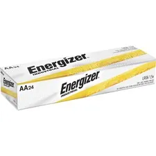 Energizer EVE EN91CT — Energizer Industrial Alkaline AA Batteries - For Multipurpose - AA - 144 / Carton