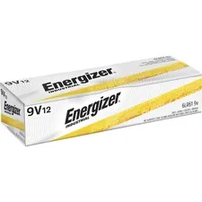 Energizer EVE EN22CT — Energizer Industrial Alkaline 9V Battery - For Multipurpose - 9V - 9 V DC - 72 / Carton
