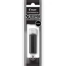 Pilot PIL 43922 — Pilot BeGreen Cartridge Vboard Master Whiteboard Marker Refill - Black Ink - 1 Each
