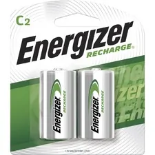 Energizer EVE NH35BP2CT — Energizer NiMH e2 Rechargeable C Batteries - For Multipurpose - Battery Rechargeable - C - 48 / Carton