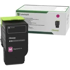 Lexmark 78C1UM0 — LEXMARK 78C1UM0 MAGENTA RETURN PROGRAM TONER CARTRIDGE FOR USE IN CS521,CS/CX622