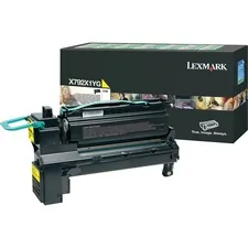 Lexmark X792X1YG — LEXMARK X792X1YG YELLOW RETURN PROGRAM PRINT CARTRIDGE FOR USE IN X792 ESTIMATED