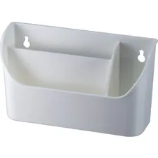 Officemate OIC 92550 — Officemate MagnetPlus Magnetic Organizer, White (92550) - 4.8 Height x 8 Width x 2.5 Depth, Magnetic, White, 1 Each