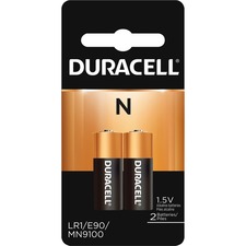 Duracell DUR MN9100B2CT - Duracell Coppertop N Alkaline Batteries - For GPS Device, Ca