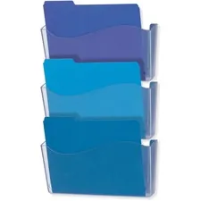 Officemate OIC 21654 - OIC Unbreakable Wall File - 6.5 Height x 13.8 Width x 3 Dept