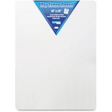 Flipside Products FLP 10085 — Flipside Unframed Dry Erase Board - 18 (1.5 ft) Width x 24 (2 ft) Height - White Surface - Rectangle - 1 Each