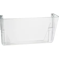 Officemate OIC 21434 — OIC Wall Mountable Space-Saving Files - 7 Height x 13 Width x 4.1 Depth - Plastic - 1 Each