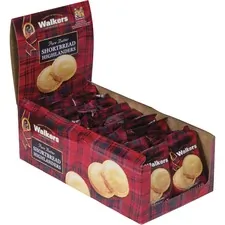 OFFICE SNAX, INC. OFX W1177D — Office Snax Shortbread Highlanders Cookies - Shortbread - 1 / Box