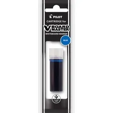 Pilot PIL 43923 — Pilot BeGreen Cartridge Vboard Master Whiteboard Marker Refill - Blue Ink - 1 Each