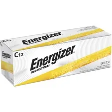 Energizer EVE EN93CT — Energizer Industrial Alkaline C Batteries - For Multipurpose - C - 72 / Carton