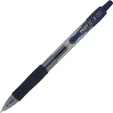 Pilot PIL 15125 — G2 1.0mm Gel Pen - Fine Pen Point - 1 mm Pen Point Size - RetractableGel-based Ink - 12 / Dozen