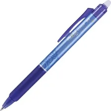 Pilot PIL 32521 — Pilot FriXion Clicker Erasable Gel Pen - 0.5 mm Pen Point Size - Retractable - Blue Gel-based Ink - 12 / Dozen