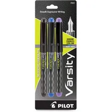 Pilot PIL 90022 - Pilot Varsity Disposable Fountain Pens - Medium Pen Point - 