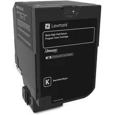 Lexmark 84C1HK0 — LEXMARK 84C1HK0 BLACK RETURN PROGRAM TONER CARTRIDGE FOR USE IN CX725 ESTIMATED