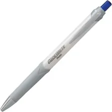 Pentel PEN BX930WC — Pentel GlideWrite Signature Gel Ballpoint Pen - 1 mm Pen Point Size - Blue, White Gel-based Ink - 12 / Dozen