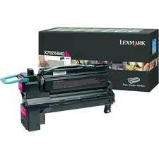 Lexmark X792X4MG — LEXMARK X792X4MG MAGENTA RETURN PROGRAM PRINT CARTRIDGE TAA FOR USE IN X792 ESTI