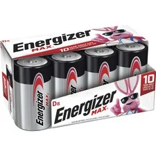 Energizer EVE E95FP8CT — Energizer Max Alkaline D Batteries - For Multipurpose - D - 96 / Carton