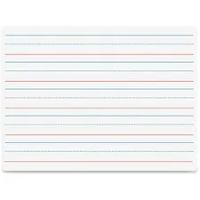 Flipside Products FLP 10034 - Flipside Double-sided Dry Erase Board - 9 (0.8 ft) Width x 1