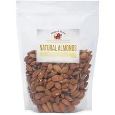 OFFICE SNAX, INC. OFX 00696 - Office Snax Natural Almonds Power-Packed Snack - Resealable 