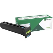 Lexmark 82K0HCG — LEXMARK 82K0HCG CYAN RETURN PROGRAM TONER CARTRIDGE TAA FOR USE IN CX820,825,860