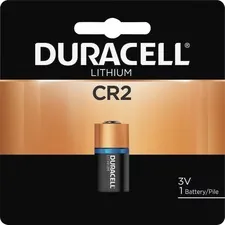 Duracell DUR DLCR2BCT - Duracell CopperTop Battery - For Digital Camera - CR2 - 3 V 