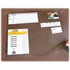 Artistic Products AOP SS2540 — Artistic Second Sight Clear Desk Protectors - Rectangle - 40 Width x 25 Depth - Plastic - Clear