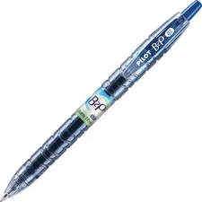 Pilot PIL 31601 — Pilot BeGreen B2P Fine Point Gel Pens - Fine Pen Point - 0.7 mm Pen Point Size - Refillable - Retractable - Blue Gel-based Ink - Plastic Barrel - 12 / Box